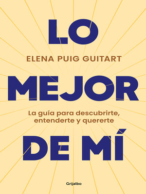 cover image of Lo mejor de mí